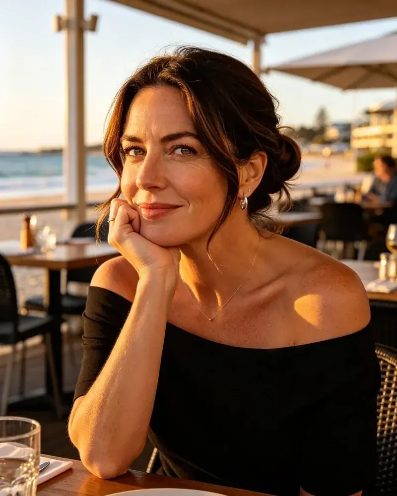 Amelia, 37, marketing director in Perth