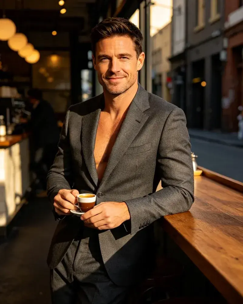 Daniel, 38, barrister in Melbourne