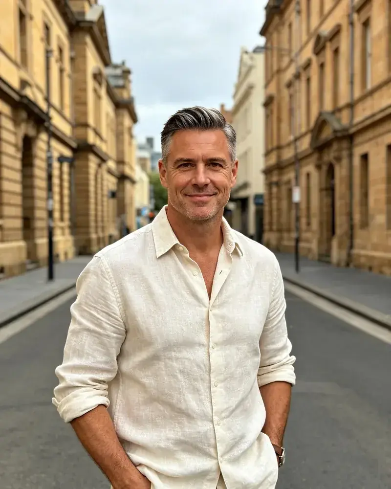Jonathan, 39, architect in Adelaide