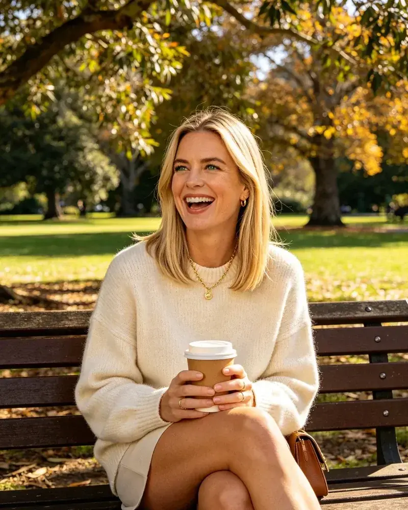 Sophie, 35, investment banker in Sydney